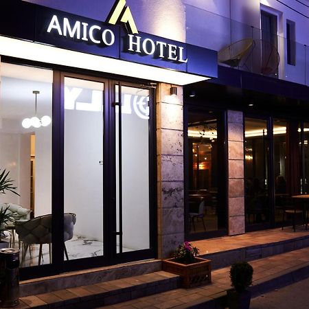 Amico Hotel Pristina Exterior photo