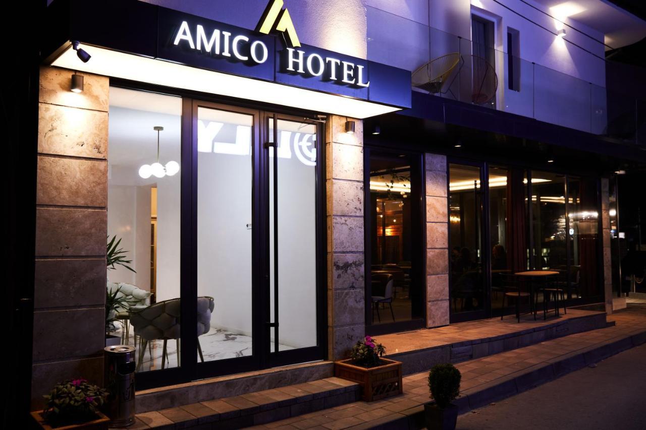 Amico Hotel Pristina Exterior photo